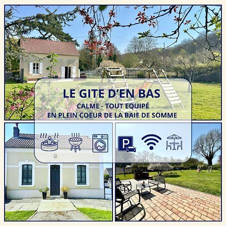 Le Gite D'En Bas Quesnoy-le-Montant Екстериор снимка