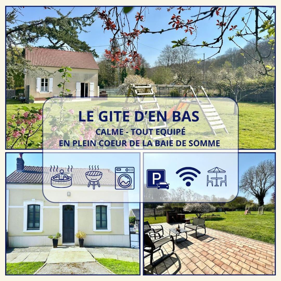 Le Gite D'En Bas Quesnoy-le-Montant Екстериор снимка